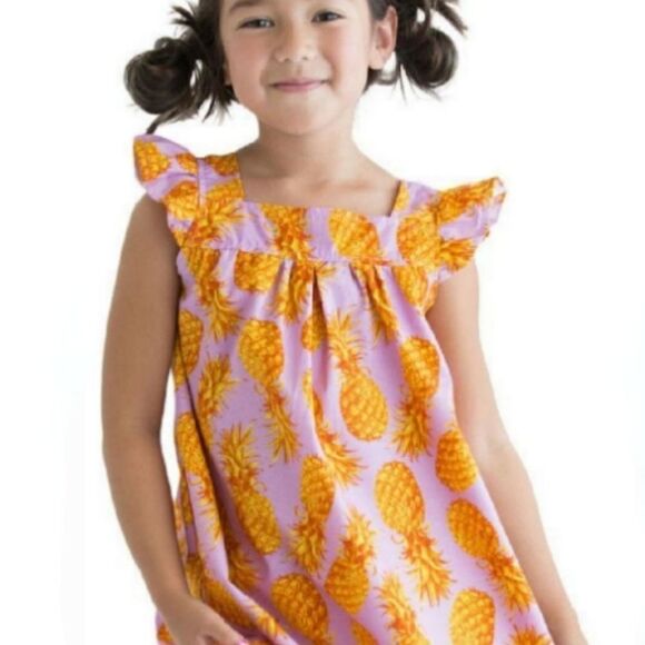 NWT Stella Cove Pink Pineapple Beach Dress - Picture 2 of 9